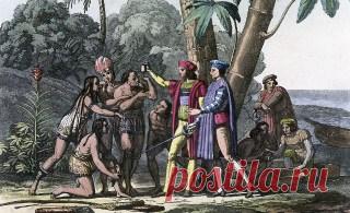 Как известно, экспедиция Христофора Колумба была организована не ради любви к открытиям новых земель, а из сугубо прагматических соображений. Однако вполне возможно, что великий мореплаватель, стремившийся обогатить себя и своих патронов, на деле стал марионеткой в руках хитрых португальских политиков, переигравших с его помощью могущественную Испанию…