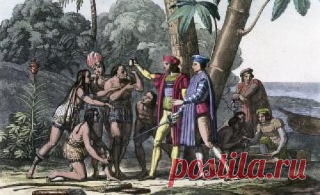 Как известно, экспедиция Христофора Колумба была организована не ради любви к открытиям новых земель, а из сугубо прагматических соображений. Однако вполне возможно, что великий мореплаватель, стремившийся обогатить себя и своих патронов, на деле стал марионеткой в руках хитрых португальских политиков, переигравших с его помощью могущественную Испанию…