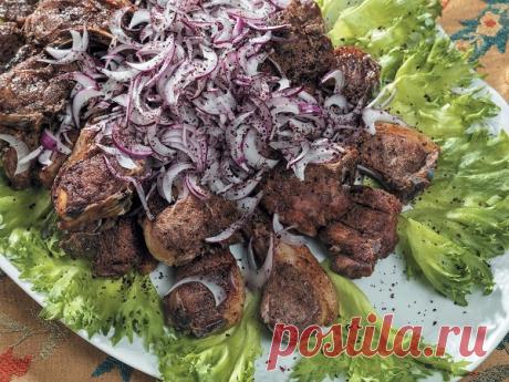 Мясной, рыбный и овощной шашлык - рецепты, проверенные временем.