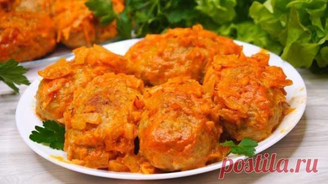 Такие Ленивые Голубцы еще вкуснее и готовятся еще проще!