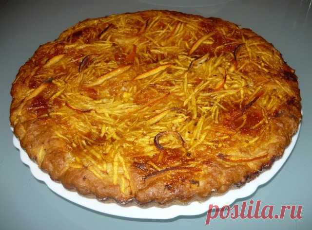 Тыквенный пирог | Русская кухня