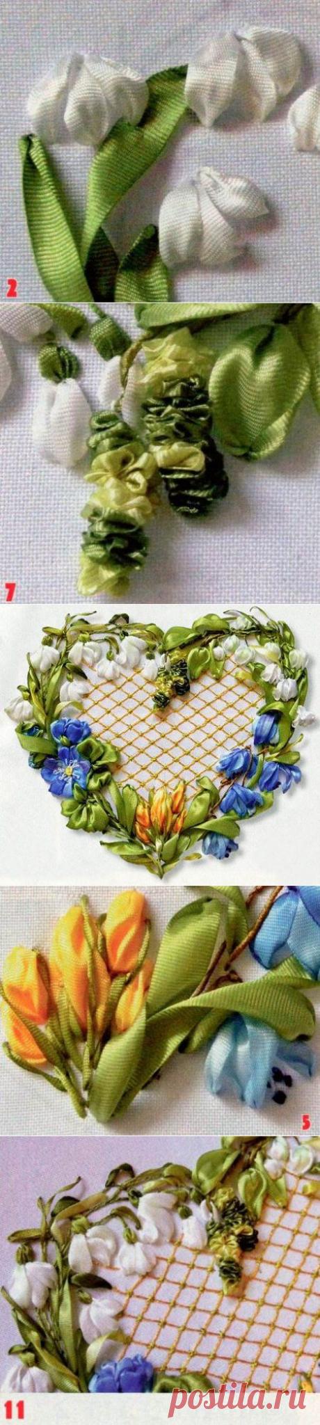 сообщение Veh07 : Вышивка лентами (08:20 18-02-2015) [3562642/353845645] - natalya.bazyleva.70@mail.ru - Почта Mail.Ru