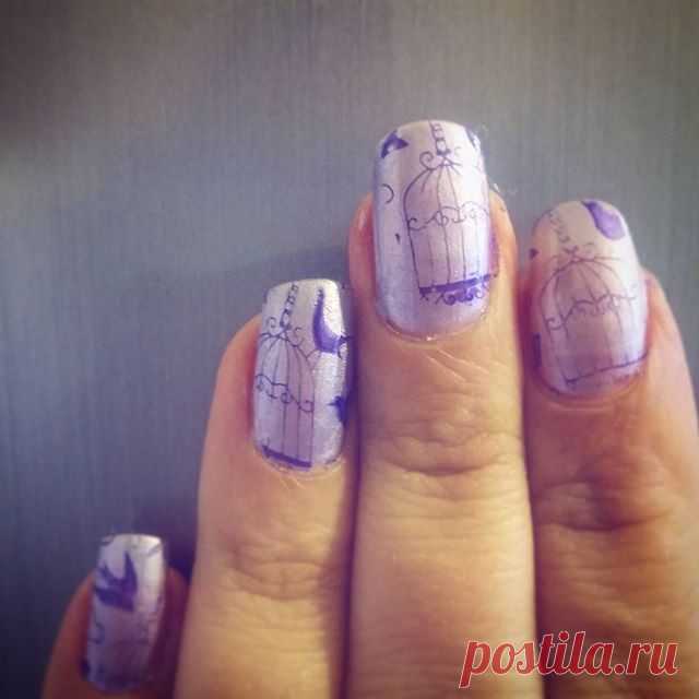 #nail #nailartwow #nails #nailpolish #nailart #nailswag #nailforyou #nailfoto #stamping #stampingplate