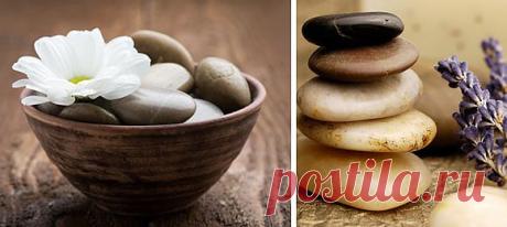 Массаж камнями: постигаем азы..