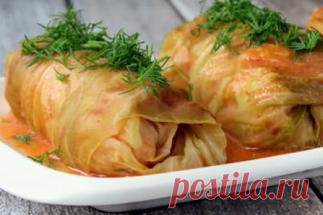 Голубцы - традиционное блюдо советской кухни, которое теперь можно отнести к кухне всех стран - бывших республик Советского Союза.