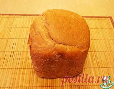 Хлеб пшенично-ржаной с цельнозерновой мукой – кулинарный рецепт