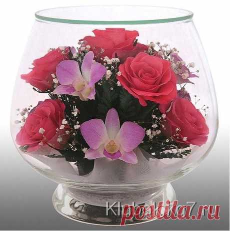 Консервация цветов | Клубок