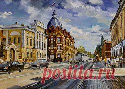 Томский художник Мусоров С.С.