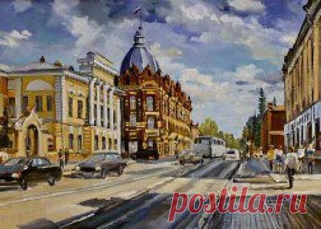 Томский художник Мусоров С.С.