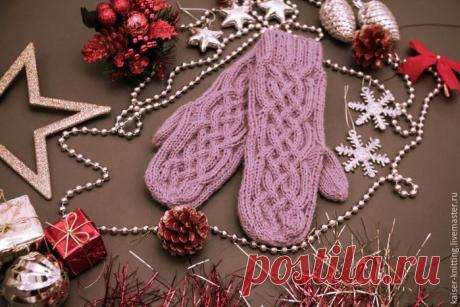 Вяжем варежки