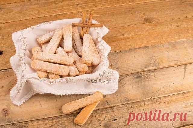 Печенье ​«Савоярди»