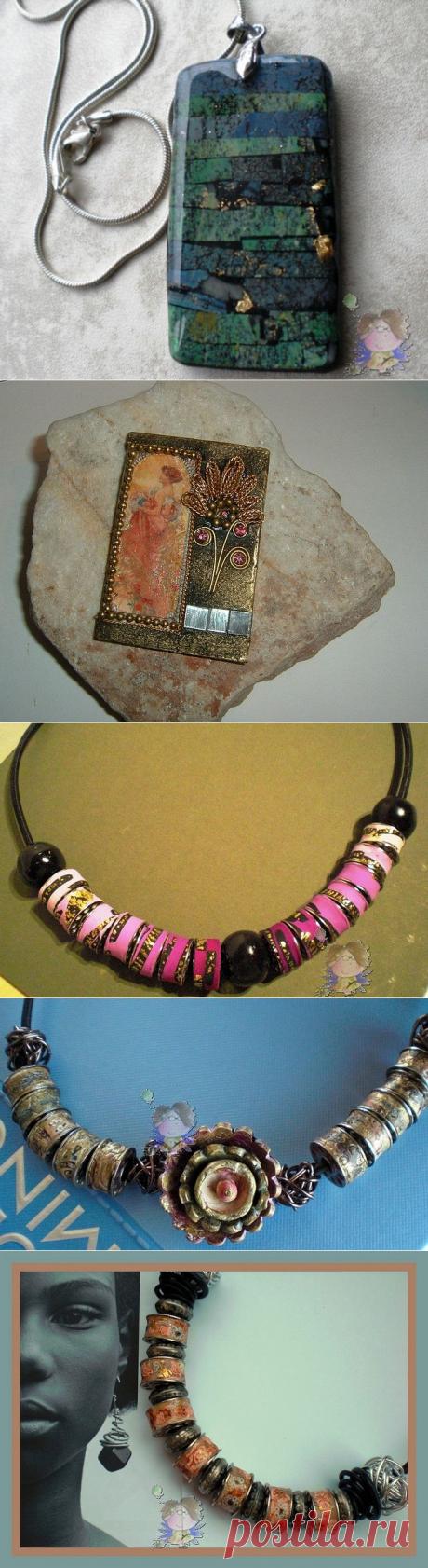 Мастера полимерных украшений. Carme Garcia из Испании