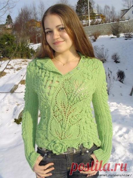 цитата len-OK65 : Волшебный мир рукоделия: Салатный свитер «Фантазия» (10:05 22-01-2014) [3769851/309264080] - g.bosova@mail.ru - Почта Mail.Ru