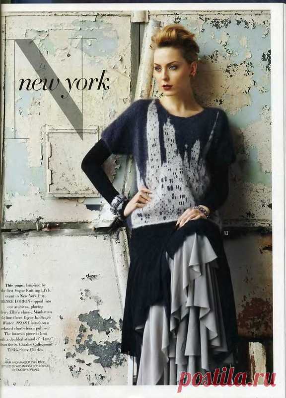 Vogue Knitting. Holiday 2011 - Нерусские журналы - Журналы по рукоделию - Страна рукоделия