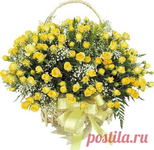 Картинки цветов и букетов