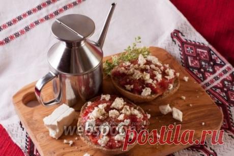 Дакос — критский диетический чизбургер рецепт с фото, как приготовить на Webspoon.ru