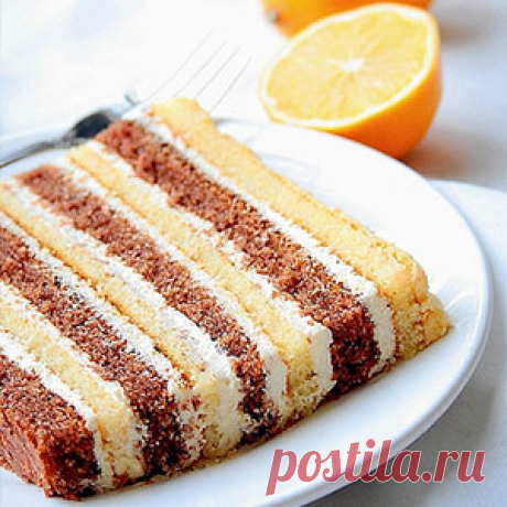 Бисквитный торт очень вкусный и простой рецепт | Рецепт торта