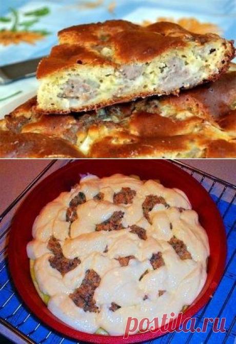 РЕЦЕПТЫ И СОВЕТЫ ХОЗЯЙКАМ: Выручит в любой ситуации: заливной пирог