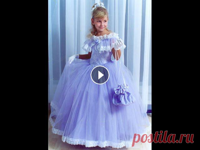 Платья на Выпускной в Детский Сад - фото  - 2019 / Graduation Dresses on kindergarten Платья на Выпускной в Детский Сад подбираются родителями особенно тщательно. При этом учитывается красота, стильность и оригинальность. Легкие, воздуш...