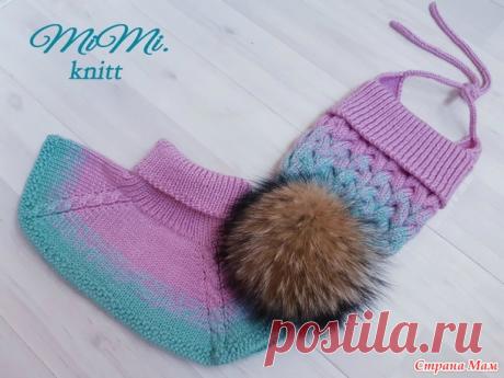 Комплект для девочки - Вязание для детей - Страна Мам