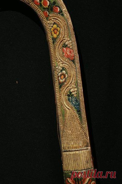 Фрагмент праздничной дуги.