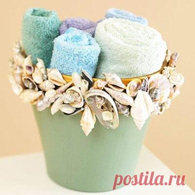 Поделки из ракушек своими руками