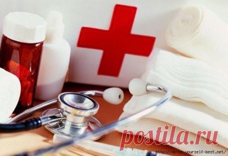 Медицинские советы на все случаи жизни.