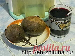 Лечение свекольным соком – рецепт молодости и долголетия