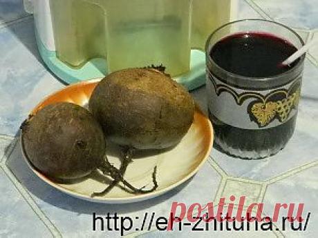 Лечение свекольным соком – рецепт молодости и долголетия