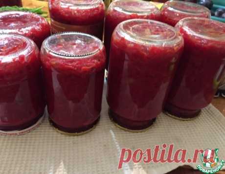 Заправка для борща – кулинарный рецепт
