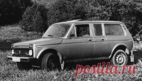 «Нива» с необычными дверями: прототип 1992 года