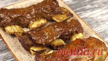 РЕБРЫШКИ В ДУХОВКЕ. Рецепт маринада для ребрышек
