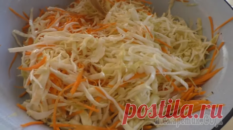 Меня научили КВАСИТЬ на рынке / Лучший рецепт капусты для ленивых!