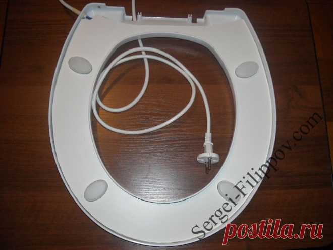 Стульчак с подогревом своими руками