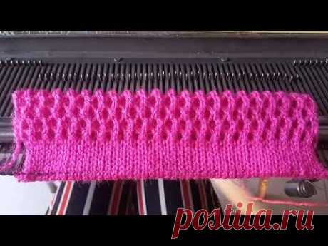 डिज़ाइनर स्वेटर बॉर्डर 0025 मशीन से कैसे बनाए इन हिंदी | Designer Sweater Border
