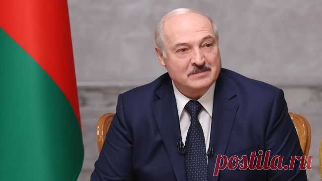 Лукашенко рассказал о диктатуре в Белоруссии