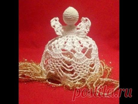 Ангел крючком_angel crochet