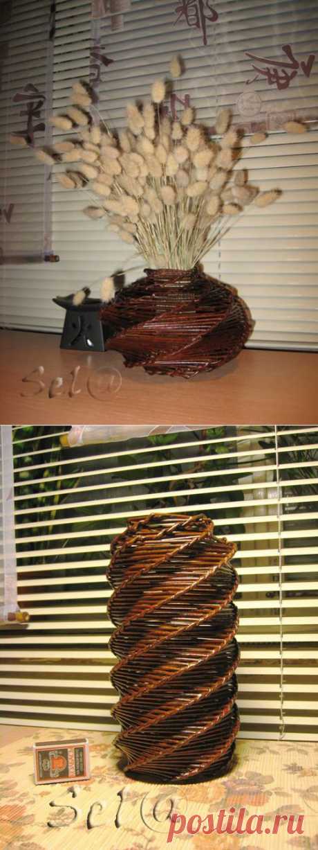 МК спирального плетения от Sel@.