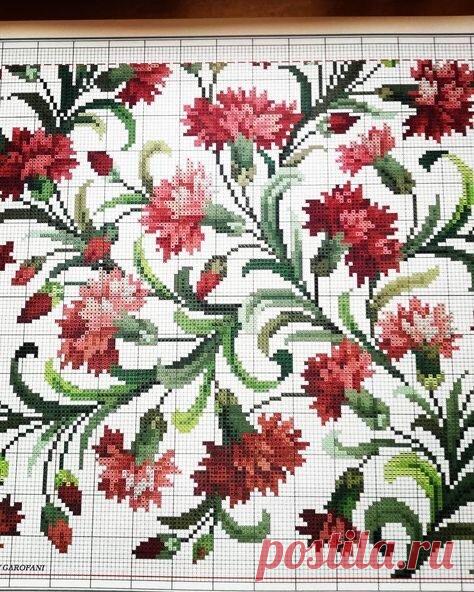 Эта красота вам, рукодельницы, как цветотерапия! Люксовые тренды и узоры в галерее | СТИЛЬ МОДА ТРЕНДЫ | Дзен