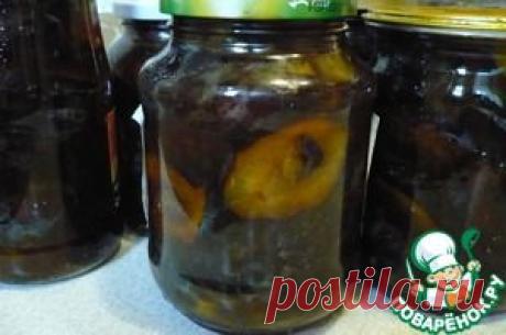 Сливы без термообработки на зиму - кулинарный рецепт