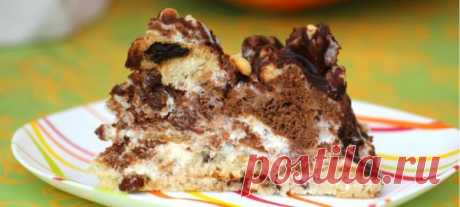 Торт &quot;Графские развалины&quot;. Мастер-класс