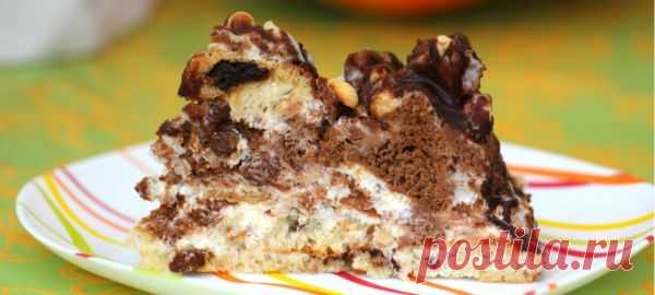 Торт "Графские развалины". Мастер-класс