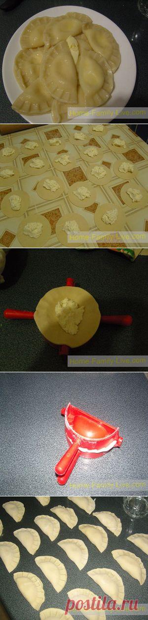 Вареники с творогом - Кулинарные рецепты