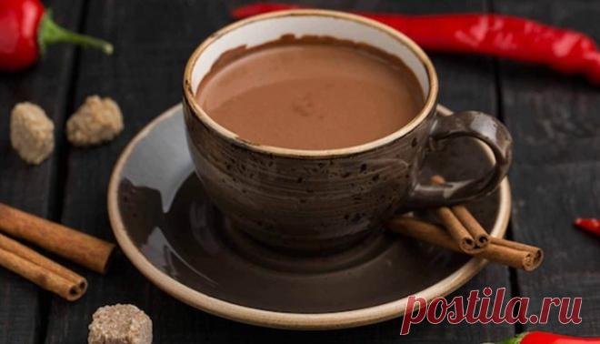 Мексиканский горячий шоколад - ФОКУС ВНИМАНИЯ