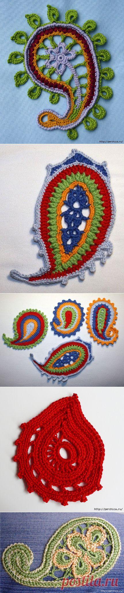 Турецкий огурец - идеи и схемы.