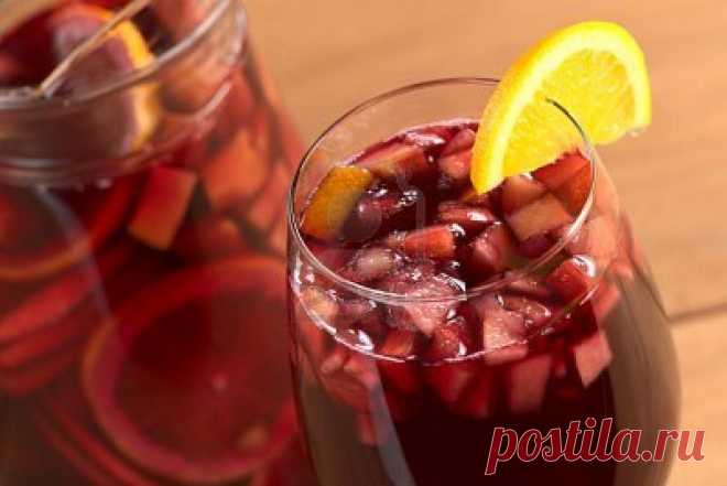 Сангрия (Sangria) в домашних условиях | Самые вкусные кулинарные рецепты