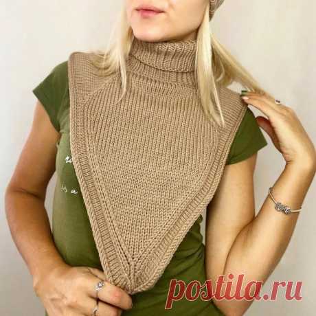 МАНИШКА (Вязание спицами) — Журнал Вдохновение Рукодельницы