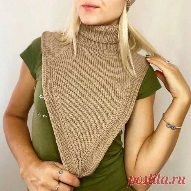 МАНИШКА (Вязание спицами) — Журнал Вдохновение Рукодельницы