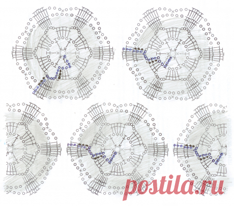 Ажурное платье - Все в ажуре... (вязание крючком) - Страна Мам