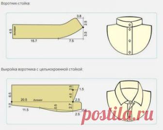 Отличное мини-собрание по пошиву воротничков. Обязательно пригодится